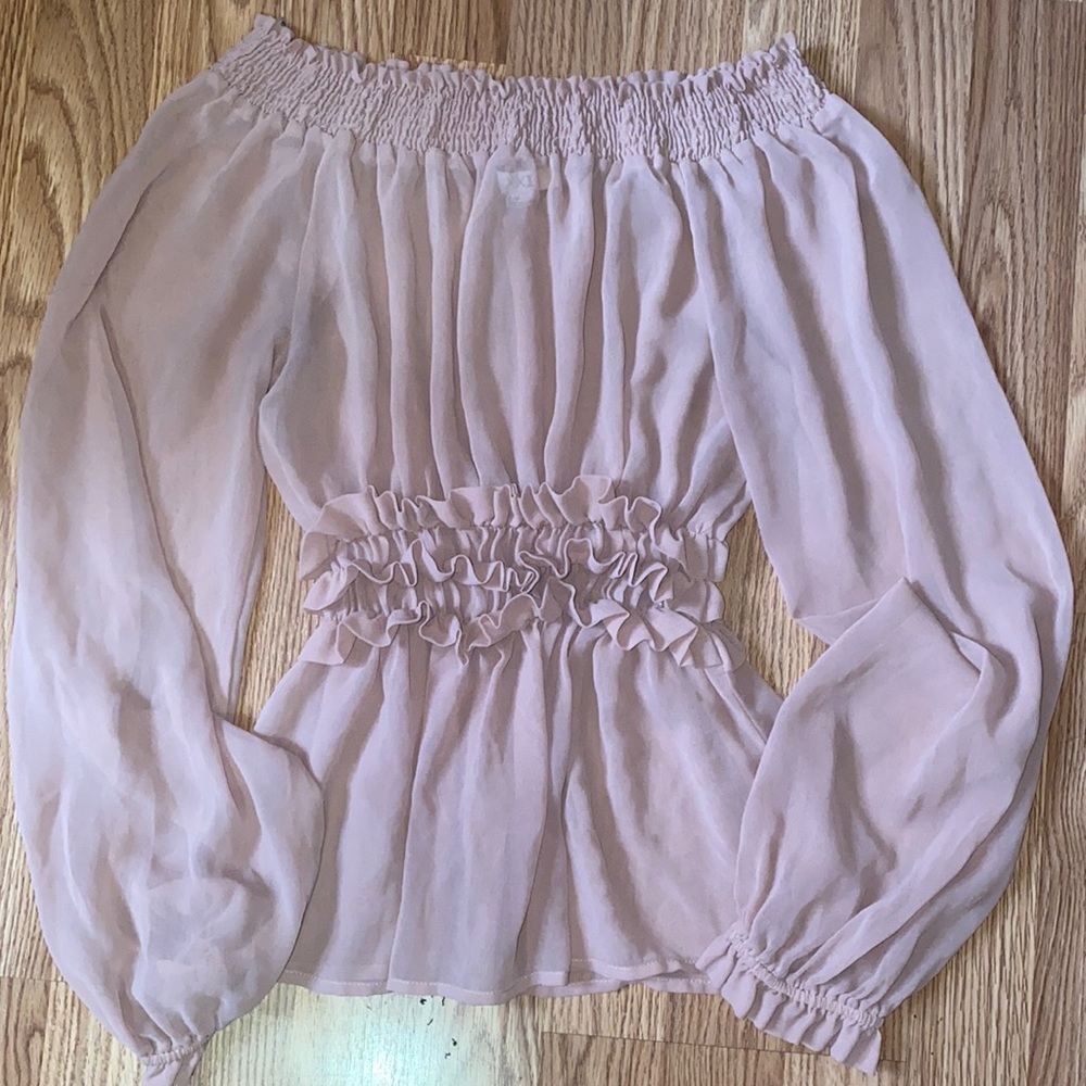 Lot of 4 - Woman’s Sheer tops